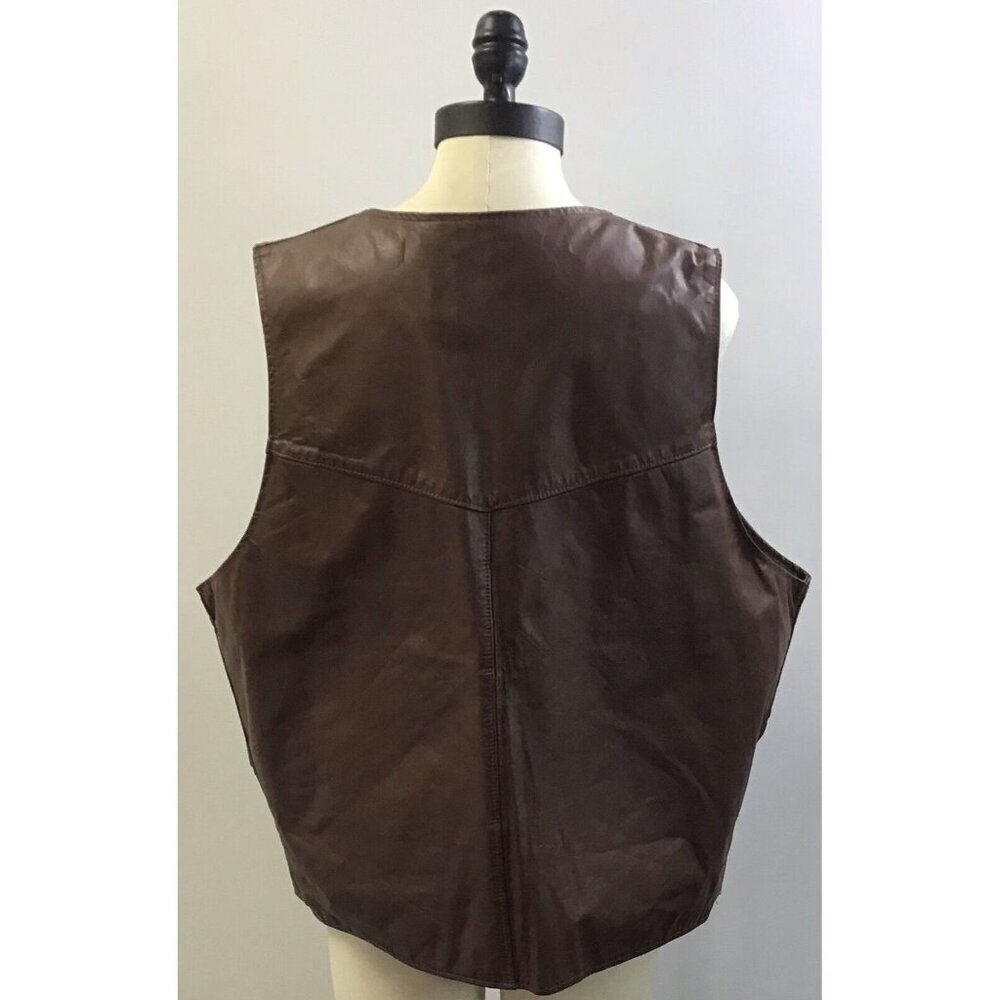 Vintage Oakton LTD, Leather Collection Made In USA, Size 52 Tall